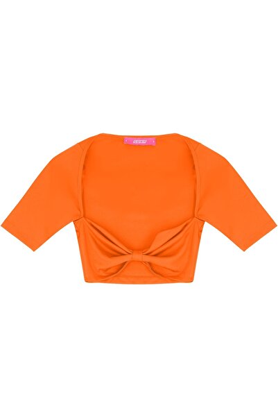 ŞEBNEM GÜNAY Gypsy Orange Top-Bra