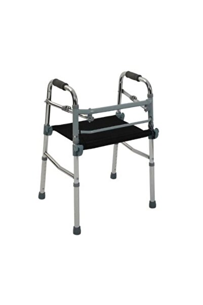 Genel Markalar Ithal Oturaklı Yürüteci Alüminyum Walker Wolker Yürüteç (2 Yıl...