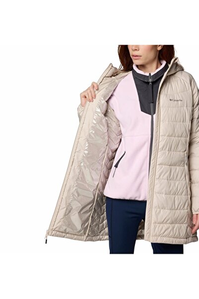 Columbia WK9575_278 Powder Lite II Mid - Dámský kabát