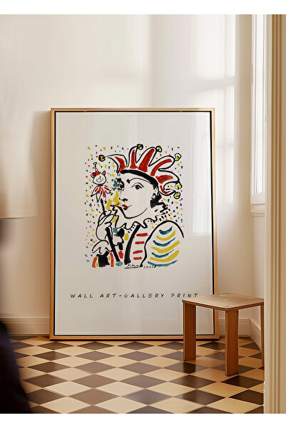 ARTHOUSECOLLECTIVE Poster Picasso - Decorare Perete - Poster fără cadru în di...