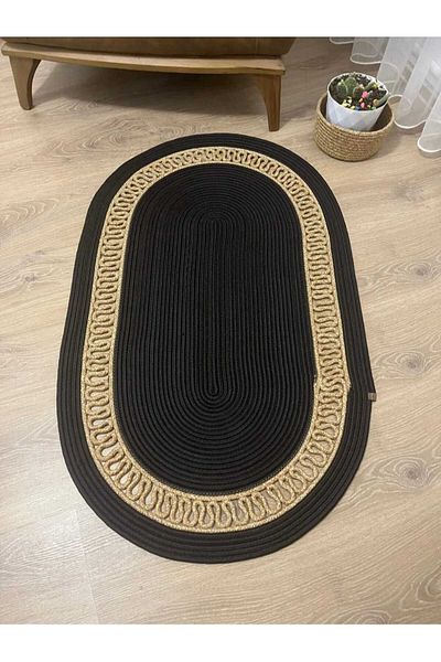 eftlyhome Hooded Jute Mat - Gift, Rug, Door Mat