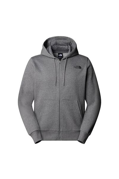 THE NORTH FACE Gray-S Men's Hooded Simple Dome Nf0A89Fddyy1 Full Zip