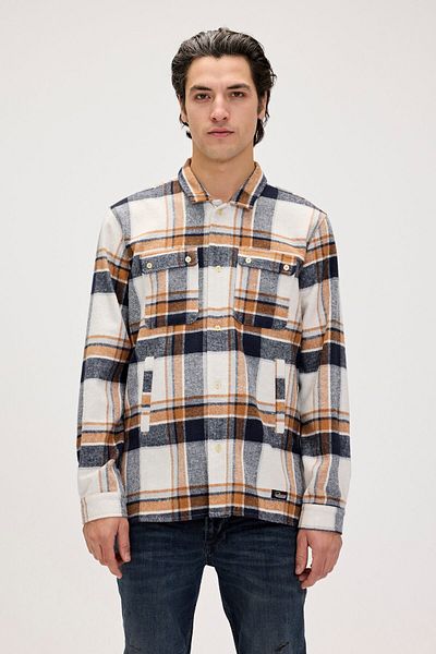 Bad Bear Men's Lumberjack Shirt - Bad Bearbernard 24.01.30.003-c108