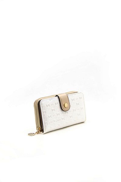 Silver Polo S.nut SP882 - Portofel și suport carduri pentru femei Silver Polo Sedef