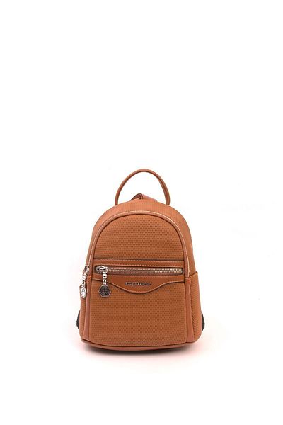 Silver Polo Γυναικείο σακίδιο πλάτης Taba Nv983 - Tan