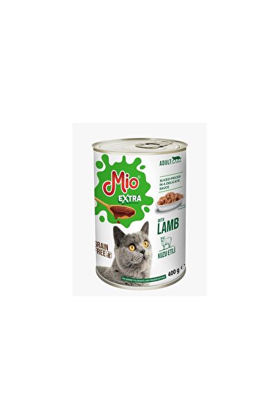 MİO Tt263   Mıo Extra-Tahılsız Kuzu Etli Kedi Kons. 10X400 Gr