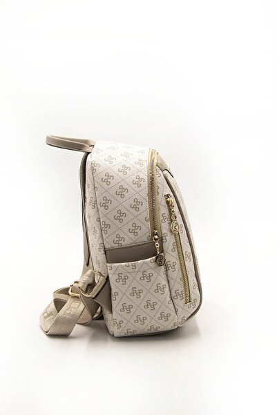 Silver Polo Dámský batoh béžový - pískový SP906