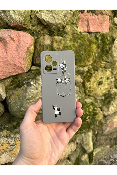 YZGOLDEN XIAOMI REDMİ NOTE 12 PRO 5G KAMERA KORUMALI DESENLİ KILIF