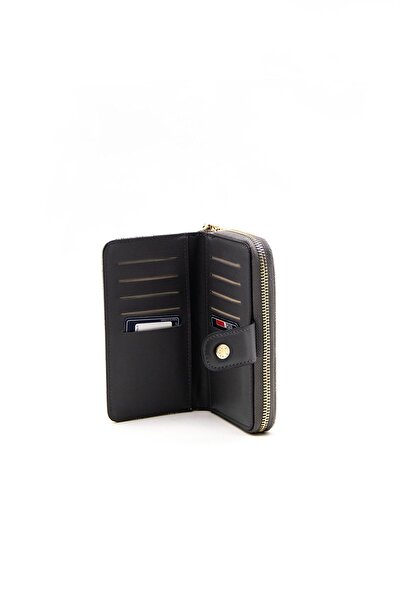 Silver Polo Silver & Polo A.silver - Antracit SP882 Portofel și suport card pentru femei