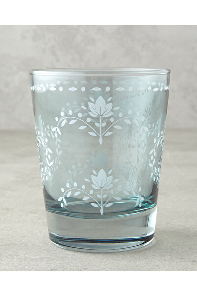 English Home Green Spruce Glass Handmade - Set of 3 275 ml Glasses