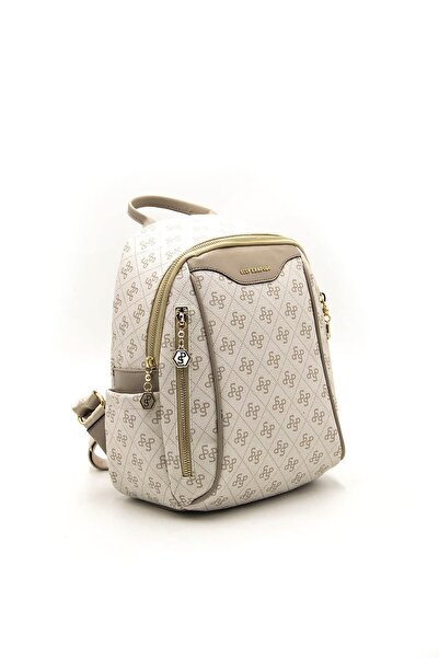 Silver Polo Dámský batoh béžový - pískový SP906