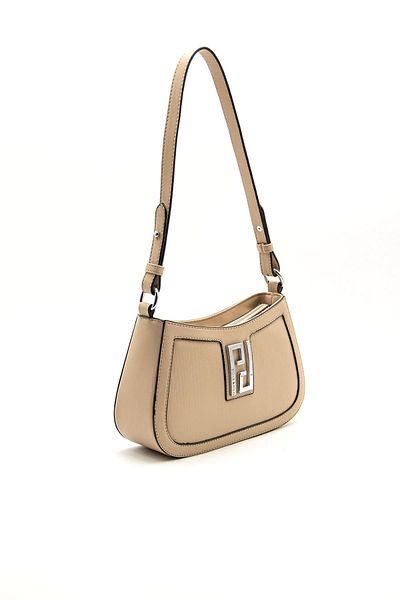 Silver Polo Nut Nv1132 - Geantă de umăr Crossbody pentru femei
