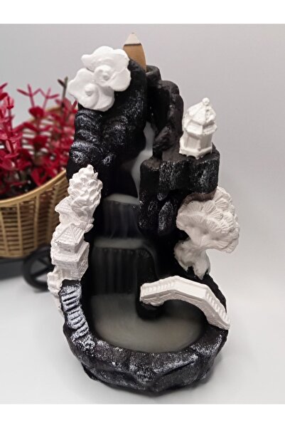 Genel Markalar Dağ Model Geri Akış Şelale Tütsülük 1 Adet Koni Tütsü