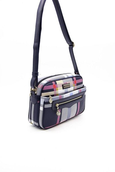 Silver Polo Laci Nv491 - Geantă Crossbody pentru femei