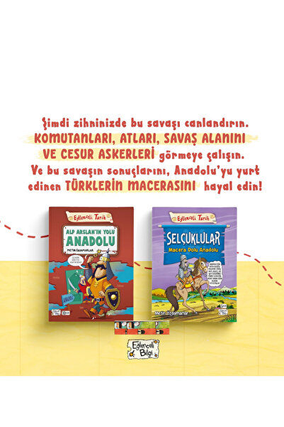 Eğlenceli Bilgi Metin Özdamarlar kitaplığından-Alp Arslanın Yolu Anadolu,Selç...