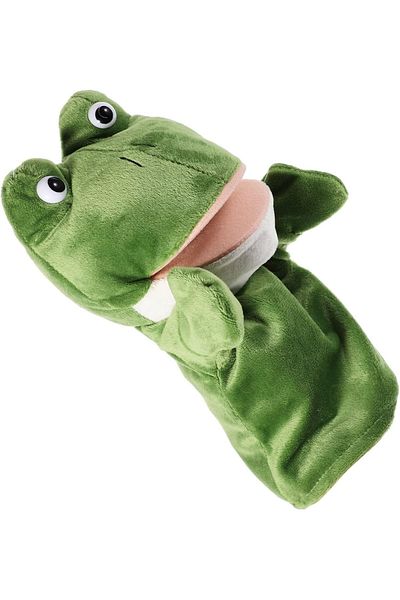 Marsel oyuncak Frog Hand Puppet