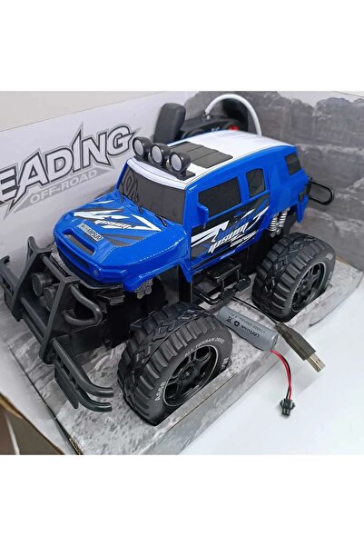 LRS STORE Uzaktan Kumandalı Şarjlı Araba Dev Boy Off Road Jeep Şık Tasarım