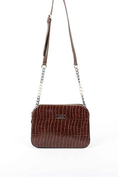 Silver Polo حقيبة يد وحقيبة كروس نسائية 706