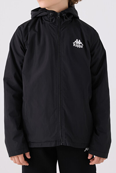 Kappa Μαύρο αδιάβροχο για αγόρια