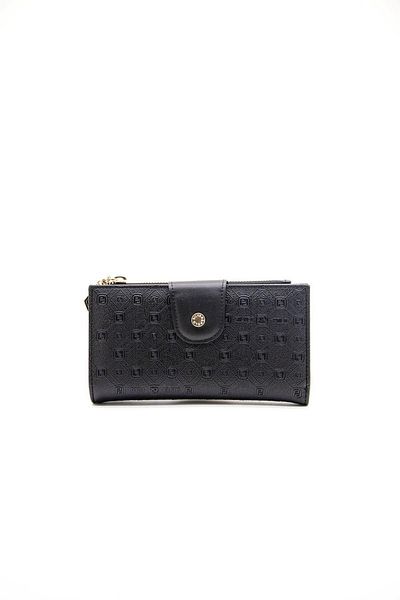 Silver Polo Black Nv1140 - Women's Wallet Card Holder