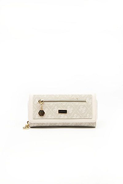 Silver Polo Bone Sp846 - Silver & Polo Stone Women's Wallet and Card Holder