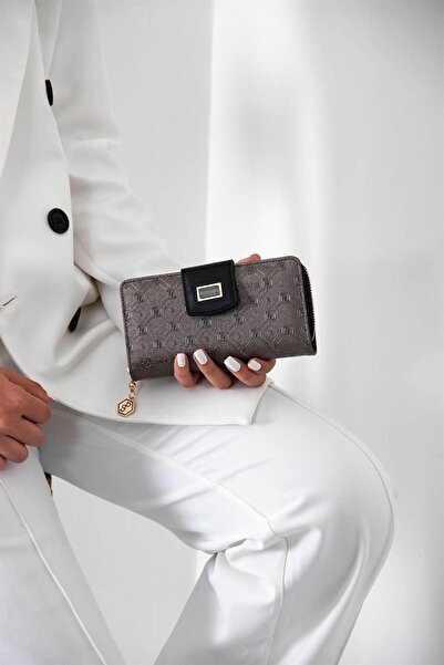 Silver Polo Γυναικεία κάρτα πορτοφολιού Platinum Black - Nv928