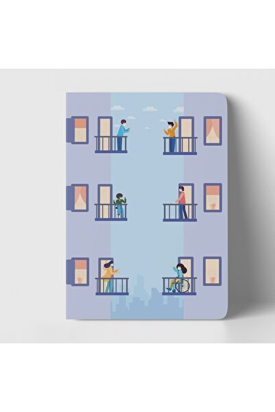 Joo Stationery Joo Pandemi (SERİSİ) Defter Çizgisiz