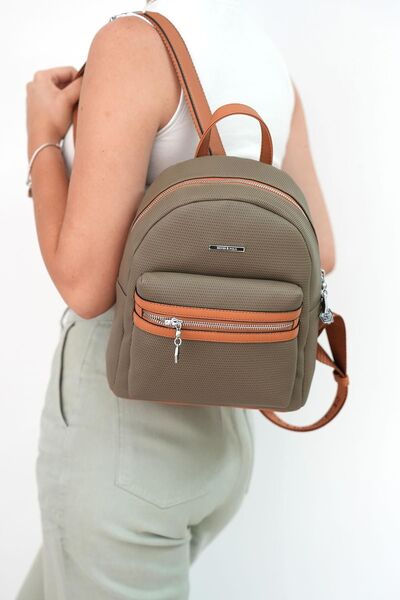 Silver Polo L.Haki A.Taba SP1146 - Жіночий рюкзак