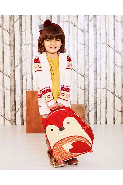 Skip Hop 3-Piece Kindergarten - Nursery Bag, Water Bottle and Thermos Set