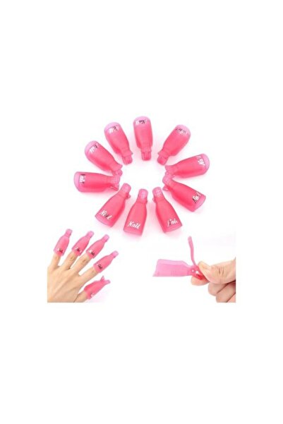 Aka kalıcı oje çıkarma mandalı