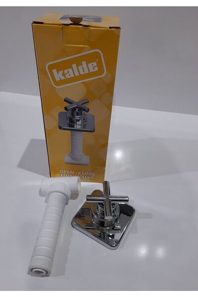 KALDE Ankastre Valf Vana 20mm 1/2 Çap Metal Başlı
