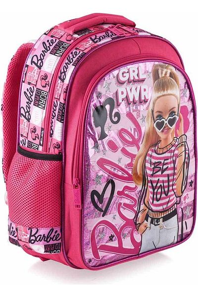 Mikro Barbie Girl Power Ottoman School Bag - 41235