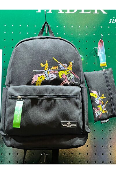 Faber Castell Рюкзак Knights - з пеналом у подарунок
