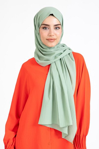 Hürremist Ladycolor Cotton Crepe Kraş Shawl Vps