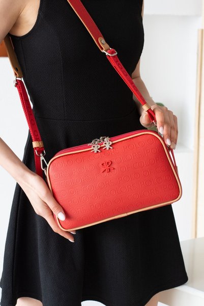 Polo Of Colors Shoulder Bag Length Size 18cm Width Size 27cm