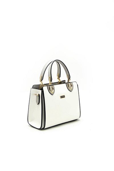 Silver Polo Silver Polo White - A.Gray Nv1133 Women's Handbag