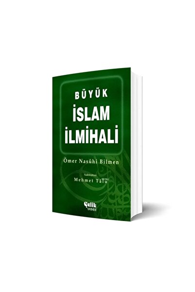 Çelik Yayınevi Büyük İslam İlmihali - Mehmet Talu - Çelik Yayınları