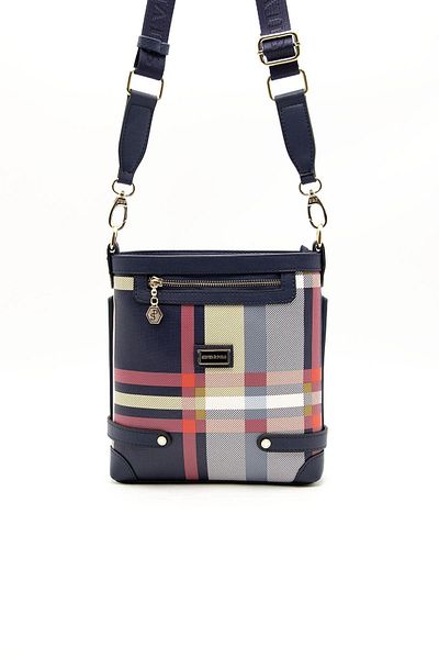 Silver Polo Laci Nv1120 - Geantă Crossbody pentru femei