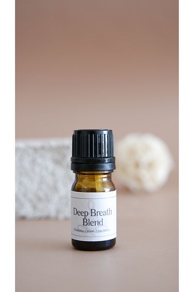 Kyphi Natural Deep Breath Diffuser Blend - Aromatherapy Diffuser Blend 5 ml