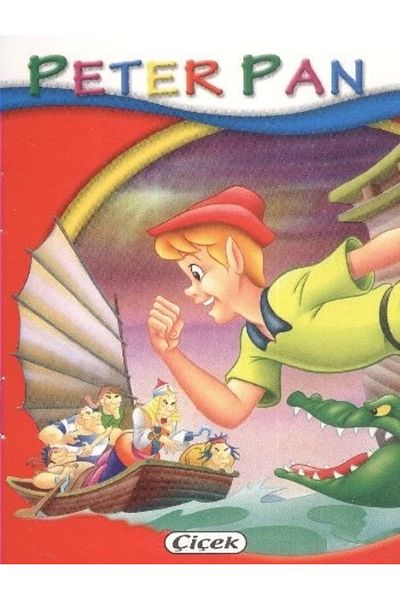 Çiçek Yayıncılık Peter Pan Tiny Books Series - 2022 Edition