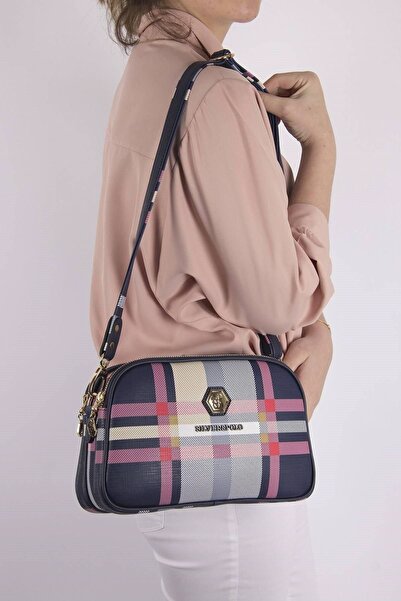 Silver Polo Laci Nv745 - Women's Crossbody Bag