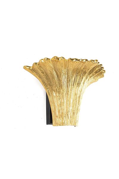 Mikasa Moor 26x18x18cm Gold Lily Sconce