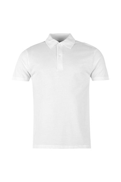 White Velvet Βαμβακερό γιακά πόλο κοντομάνικο μπλουζάκι για παιδιά/νεανικά