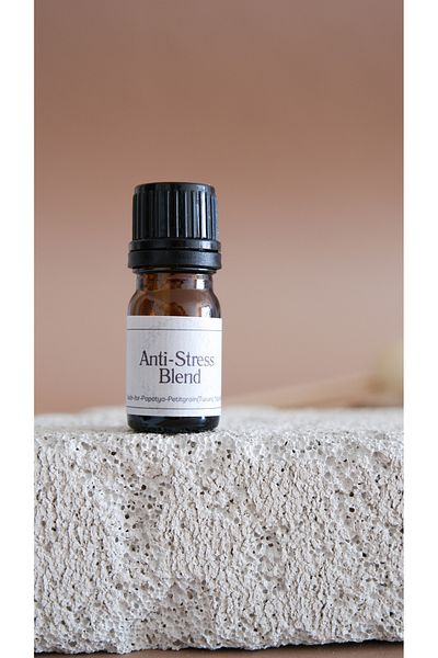 Kyphi Natural Anti-Stress Diffuser Blend - Aromatherapy Mix 5 ml