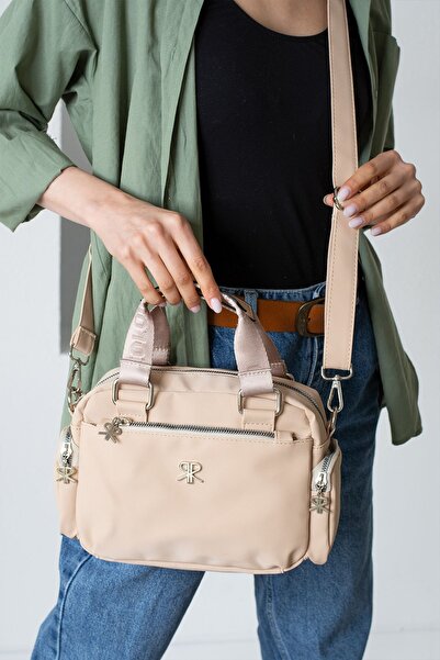 Polo Of Colors حقيبة كتف وحقيبة كروس نسائية من إمبولو فيكتوريا، مقاس 20x28