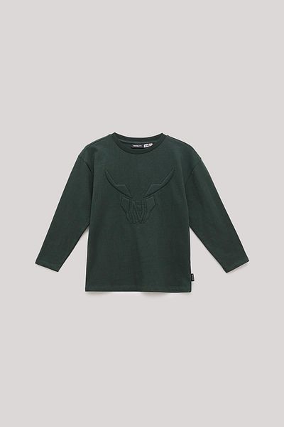 Nebbati Ανδρικό μπλουζάκι χακί BG Store