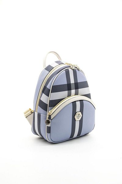 Silver Polo Bone SP945 - Rucsac de damă Polo Blue argintiu