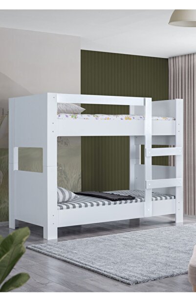 Setay Ranza, Açelya 2'ye Ayrılabilen Ranza - 90x190 Cm