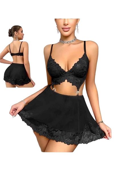 my cherie Cămașă de noapte pentru femei Fancy Home Wear, cu opțiuni speciale de mărime mare