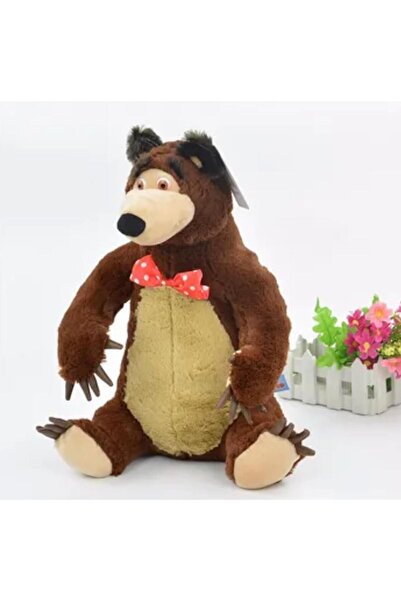 SR Maşa Ile Koca Ayı Peluş Oyuncak 27 Cm